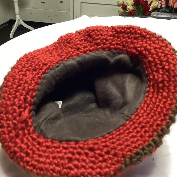 Beautiful handmade hat loaded with design style lined  ANNIE HALL VIBES 💃 - Picture 4 of 9